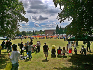6. General view of Langford Bike Meet Show